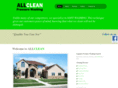 allcleanpressurewashing.net