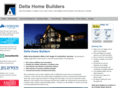 deltacustomhomebuilder.com