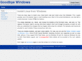 goodbye-windows.com