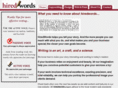 hiredwords.com
