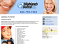 lakelandhighlandsdentist.com