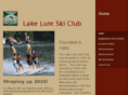 lakelureskiclub.com