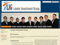 landerinvestmentgroup.com