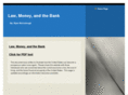 lawmoneyandthebank.com
