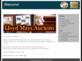 lloydmaysauctions.com