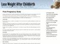 lose-weight-after-childbirth.com