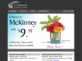 mckinneyflowers.net