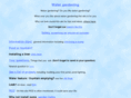 mywatergarden.co.uk