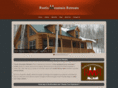 rusticmountainretreats.com