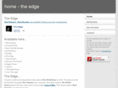 theedgemusic.co.uk