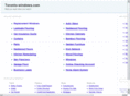 toronto-windows.com