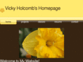 vickyholcomb.com
