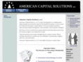 americancapitalsolutions.net