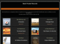 backpocketrecords.com
