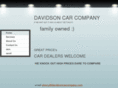 davidsoncarcompany.com