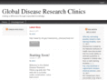 globaldiseaseresearchclinics.org