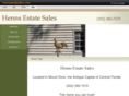 hennsestatesales.com