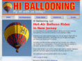 hiballooning.com
