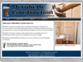 meridiethconstruction.com