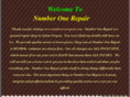 numberonerepair.com
