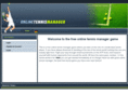 onlinetennismanager.org