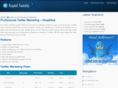 rapidtweet.com