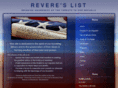 revereslist.com