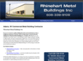 rhinehartmetalbuildings.com