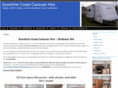 suncoastcaravanhire.com