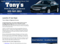 tonysbrakeandalignment.com