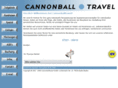 cannonballtravel.com