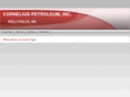 corneliuspetroleum.com