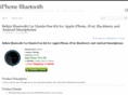 iphonebluetooth.net