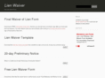 lienwaiver.org
