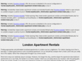 london-apartment-rentals.com