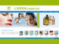 lorencosmetics.com
