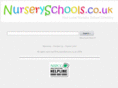 nurseryschools.co.uk