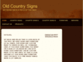 oldcountrysigns.com