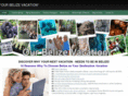 ourbelizevacation.com