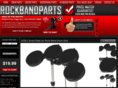 rockbandpads.com