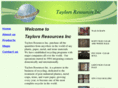 taylorsresources.com