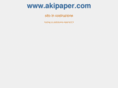 akipaper.com