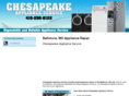 chesapeakeapplianceservice.net