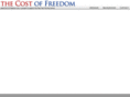 cost-of-freedom.com