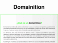 domainition.es