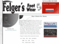 felgersfootwear.com