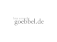 goebbel.net