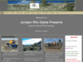 juniperrimgamepreserve.com
