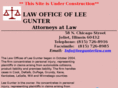 leegunterlaw.com