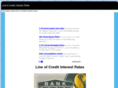 lineofcreditinterestrates.com